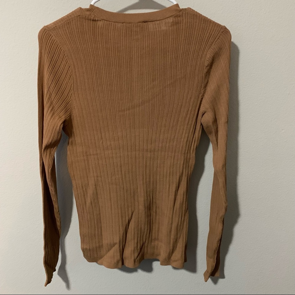 Express NWT Ribbed Crew Neck Sweater - Picture 6 of 6